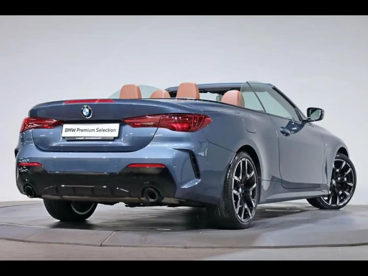BMW 420 i Cabrio Kit M Sport Facelift Blue - 2