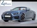 BMW 420 i Cabrio Kit M Sport Facelift Bleu - thumbnail 1