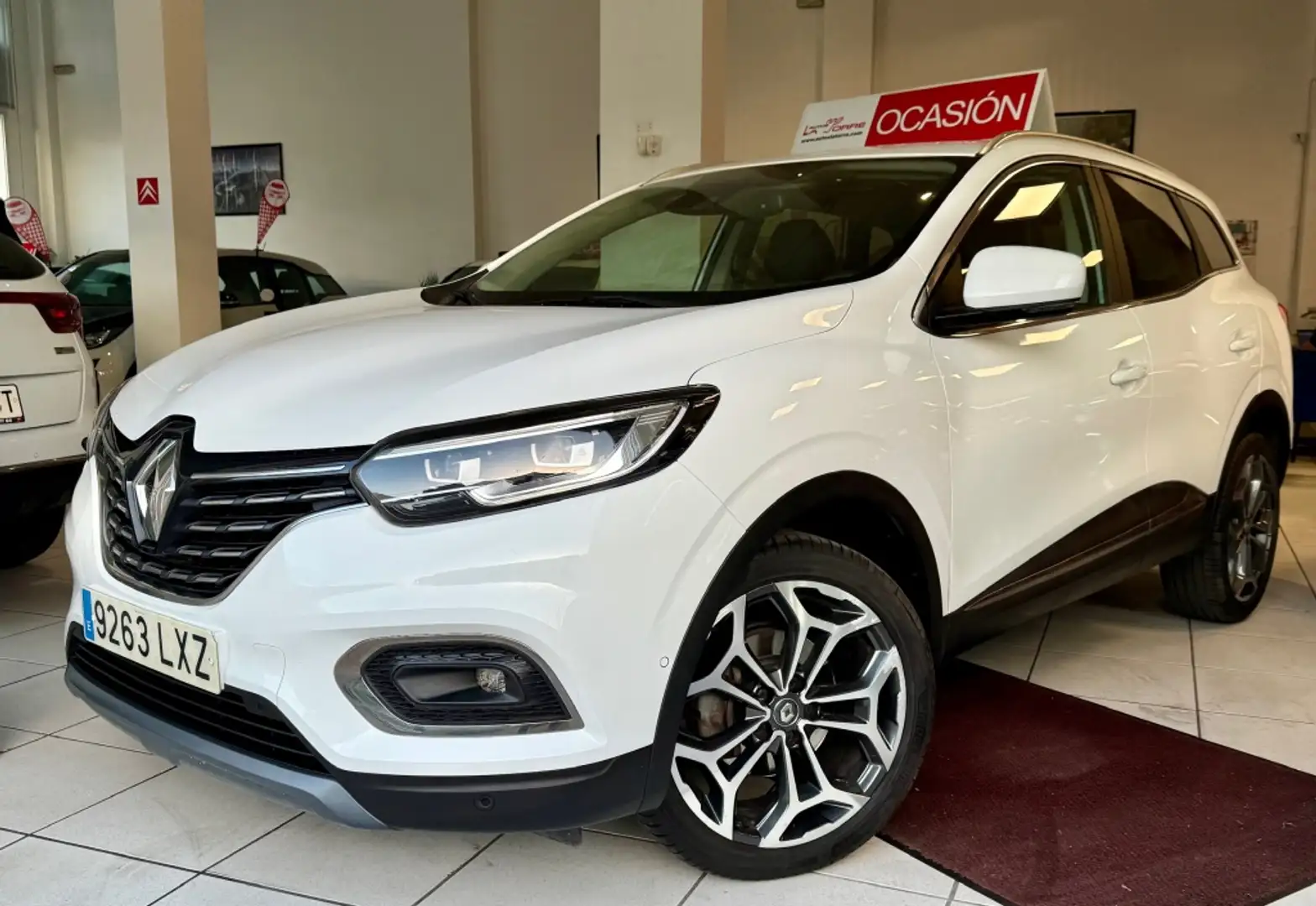 Renault Kadjar 1.3 TCe GPF Techno EDC 103kW Wit - 1