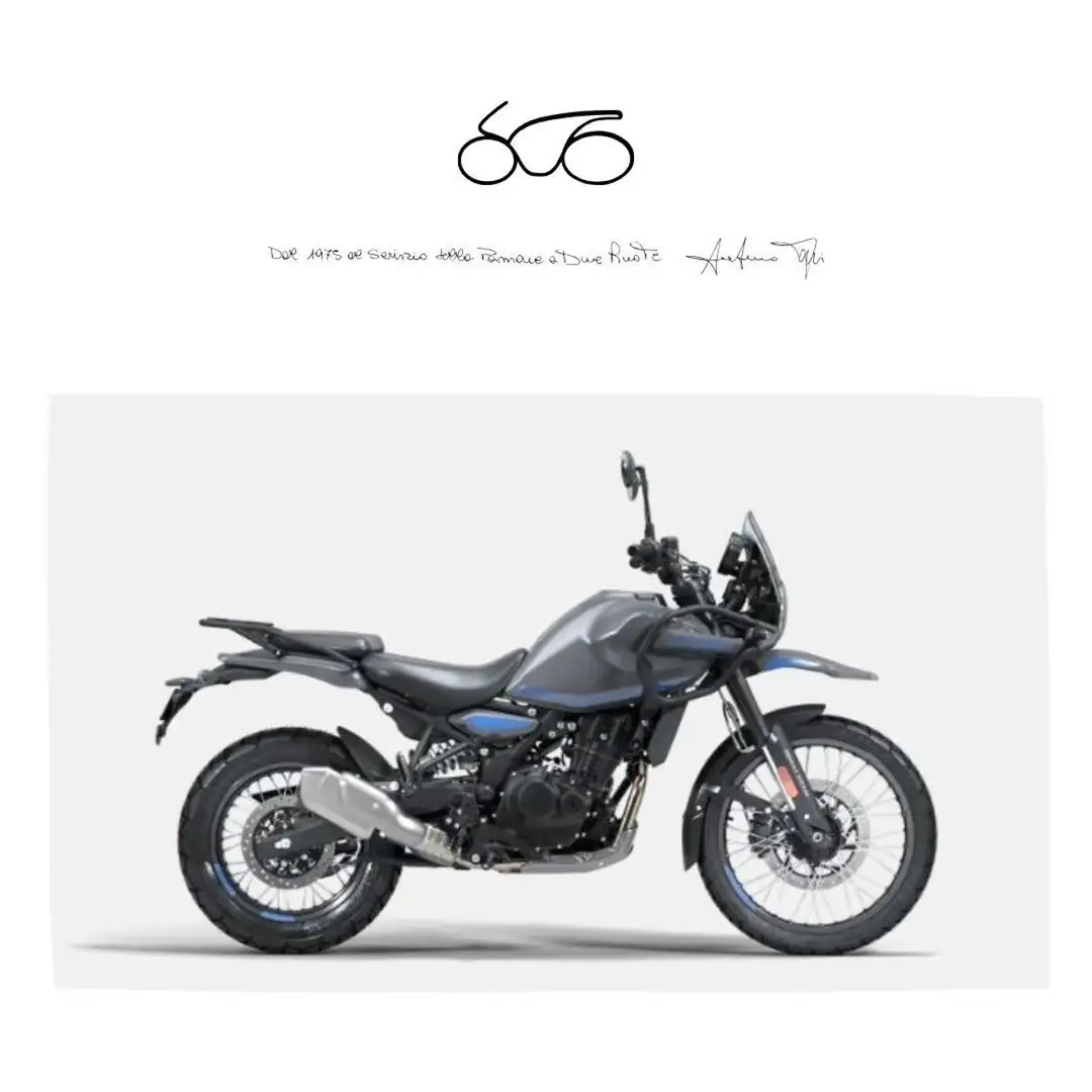 Royal Enfield Himalayan 450 Gri - 1