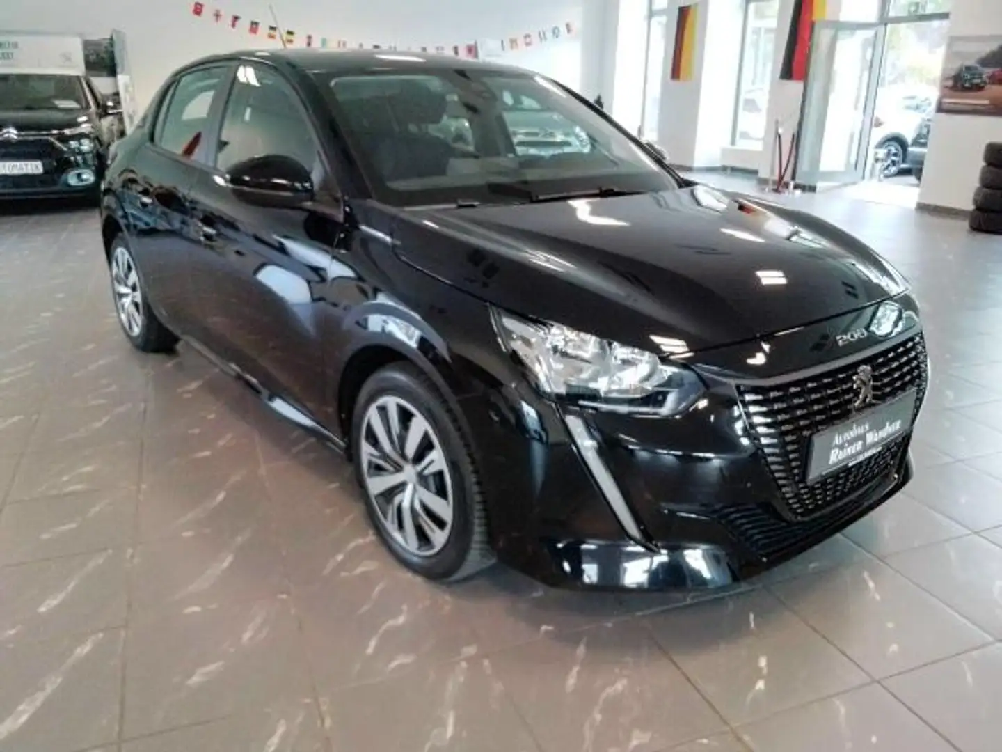 Peugeot 208 PureTech 100 Active Pack Noir - 2