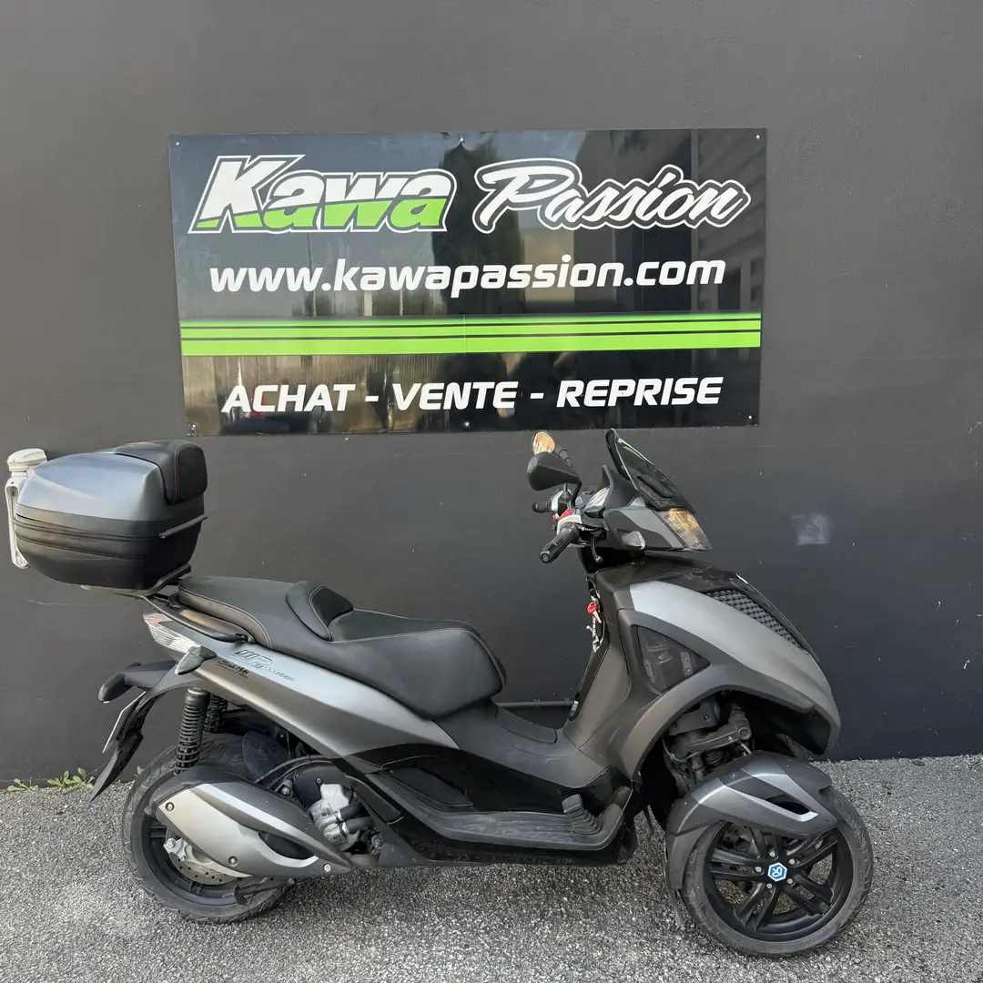 Piaggio MP3 300 Gri - 2