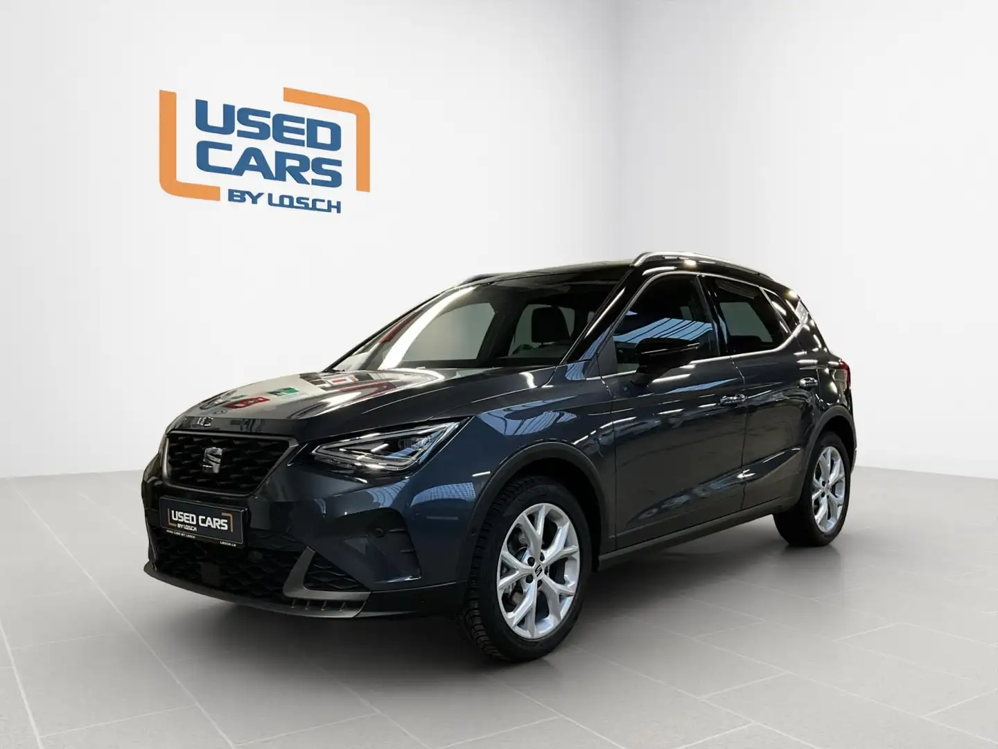 SEAT Arona FR+LeMans+FullLED+Navi Gris - 1