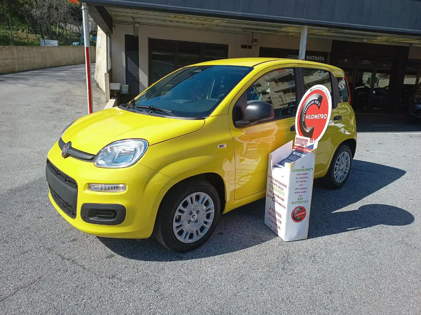 Fiat Panda 1.0 Panda Hybrid NUOVA INCENTIVI EURO 0-1-2-3-4-5 Geel - 1