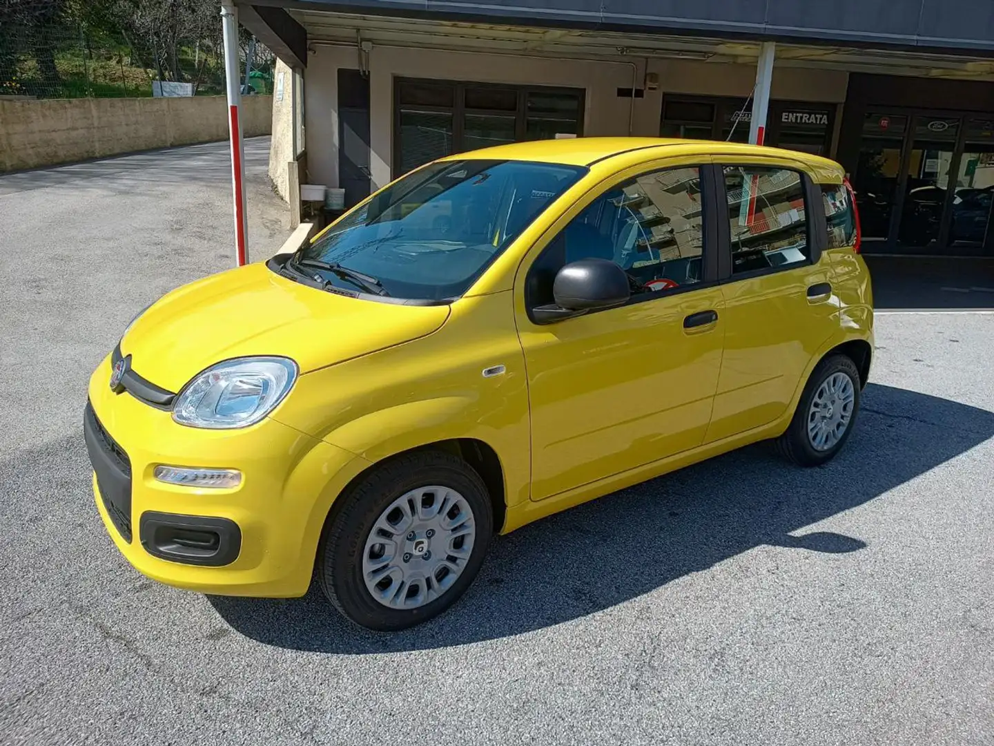 Fiat Panda 1.0 Panda Hybrid NUOVA INCENTIVI EURO 0-1-2-3-4-5 Giallo - 1