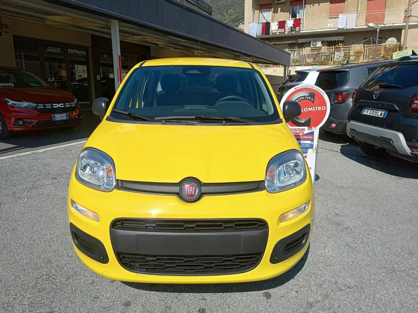 Fiat Panda 1.0 Panda Hybrid NUOVA INCENTIVI EURO 0-1-2-3-4-5 Geel - 2