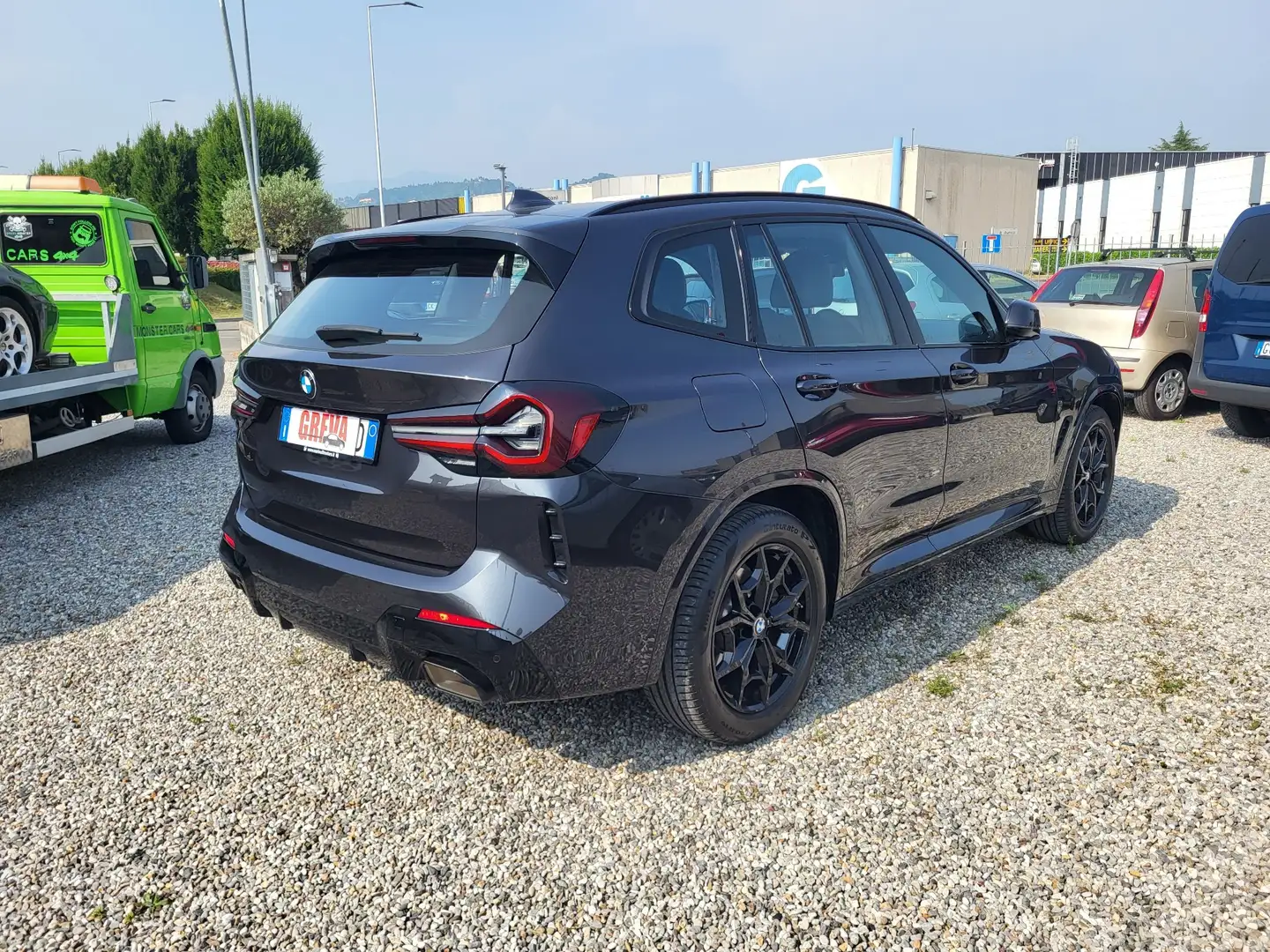 BMW X3 garanzia uff fino 2026 xdrive20d mhev 48V Msport - 1