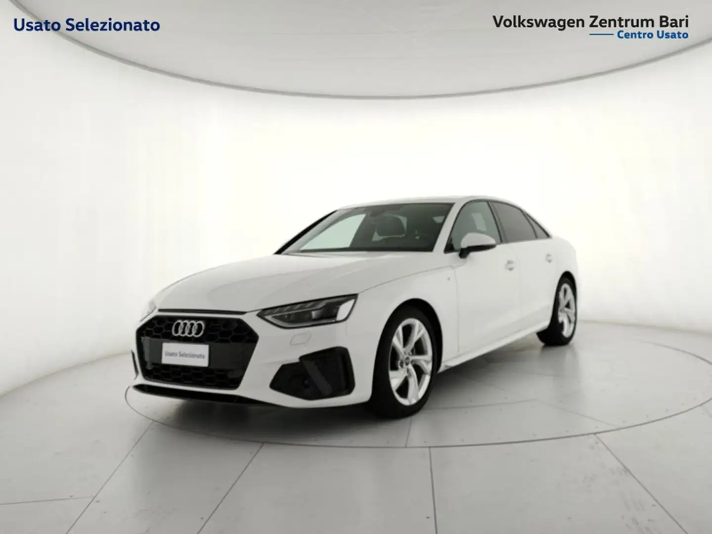 Audi A4 35 2.0 tdi mhev s line edition 163cv s-tronic Wit - 1