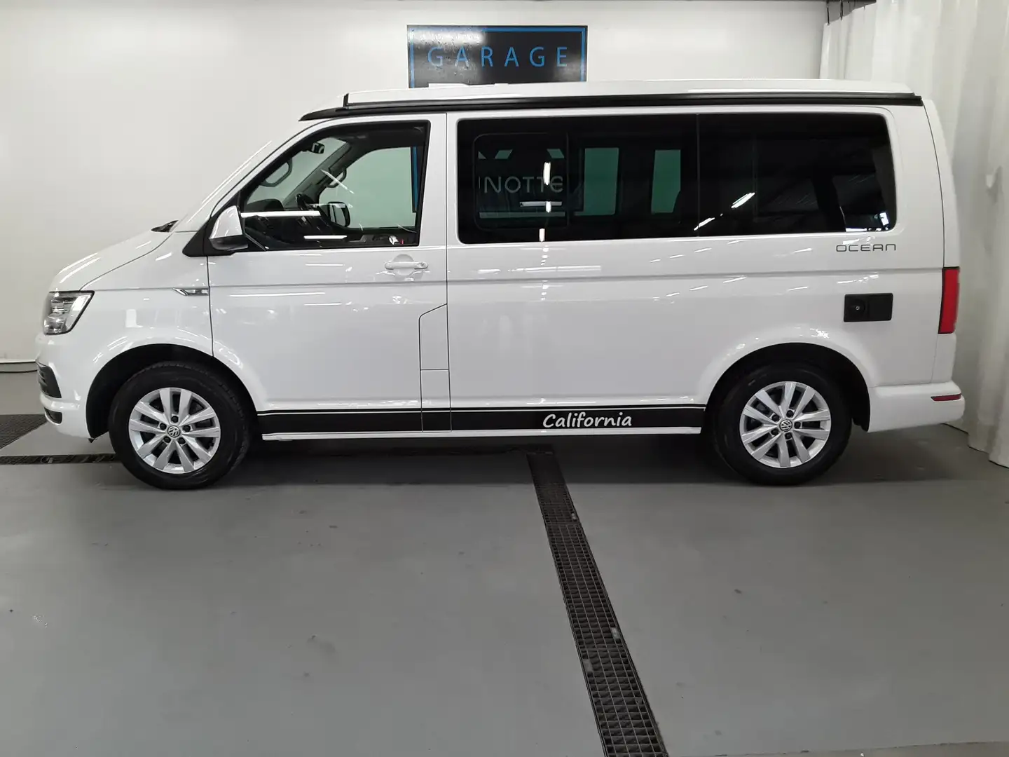 Volkswagen T6 California OCEAN Blanc - 2