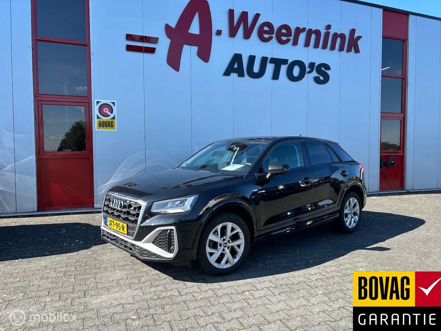 Audi Q2 35 TFSI S line Edition Camera, elec. a. klep Noir - 1