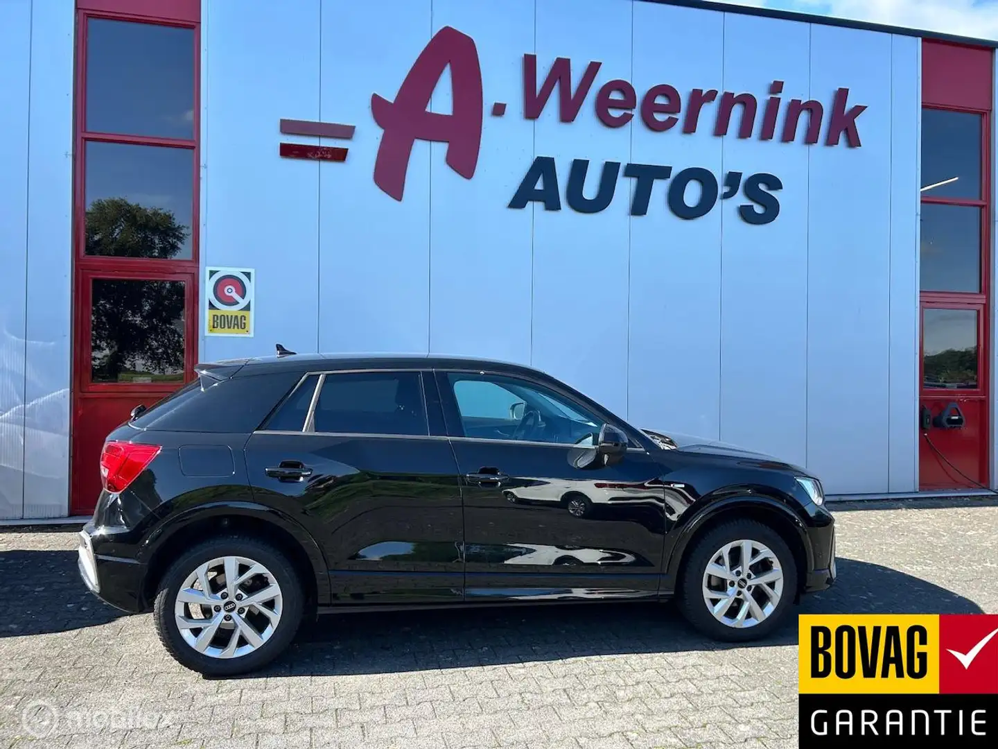 Audi Q2 35 TFSI S line Edition Camera, elec. a. klep Noir - 2