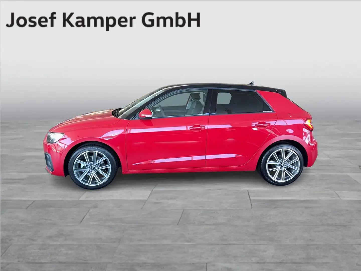 Audi A1 30 TFSI intense Rot - 2