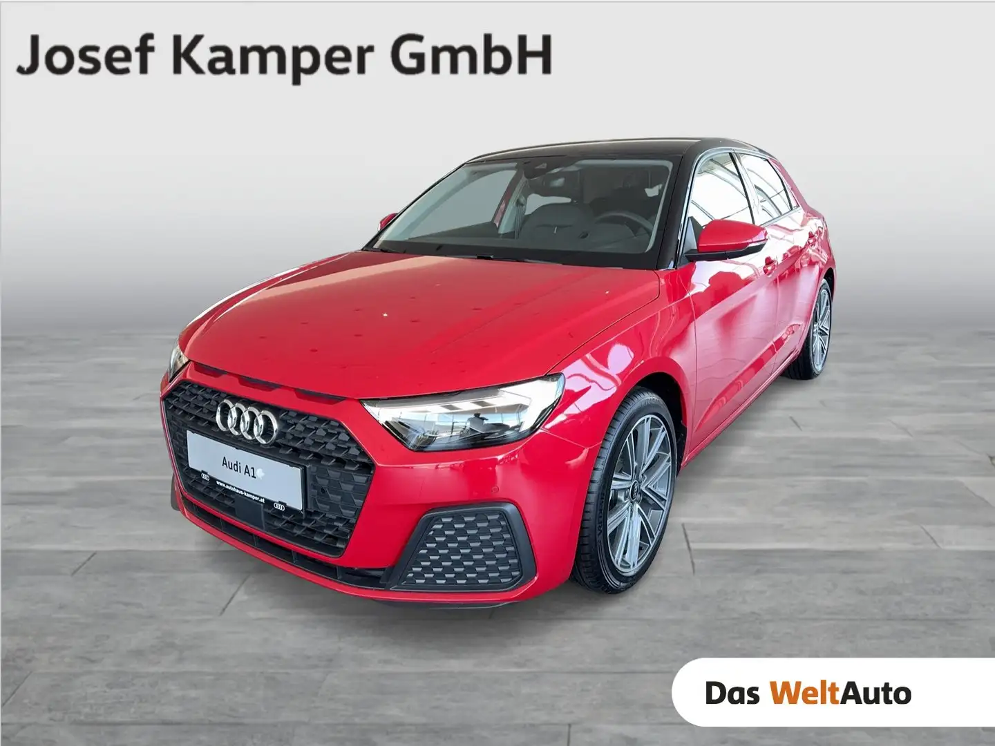 Audi A1 30 TFSI intense Rosso - 1