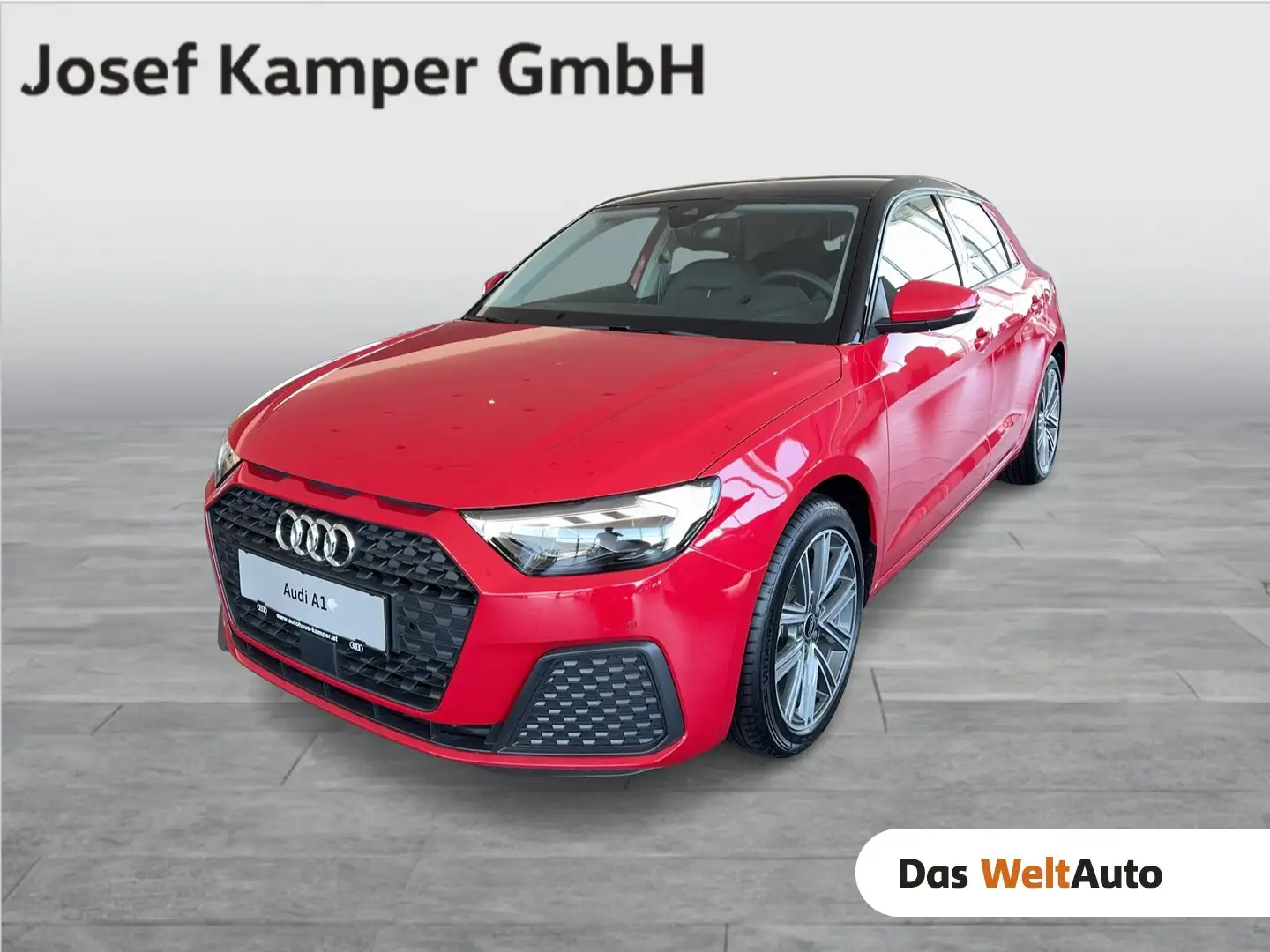 Audi A1 30 TFSI intense Rot - 1