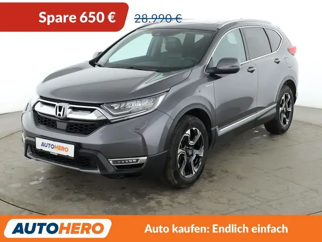 Honda CR-V 2.0 i-MMD Hybrid Executive 4WD Aut.*CAM*HUD*NAVI*