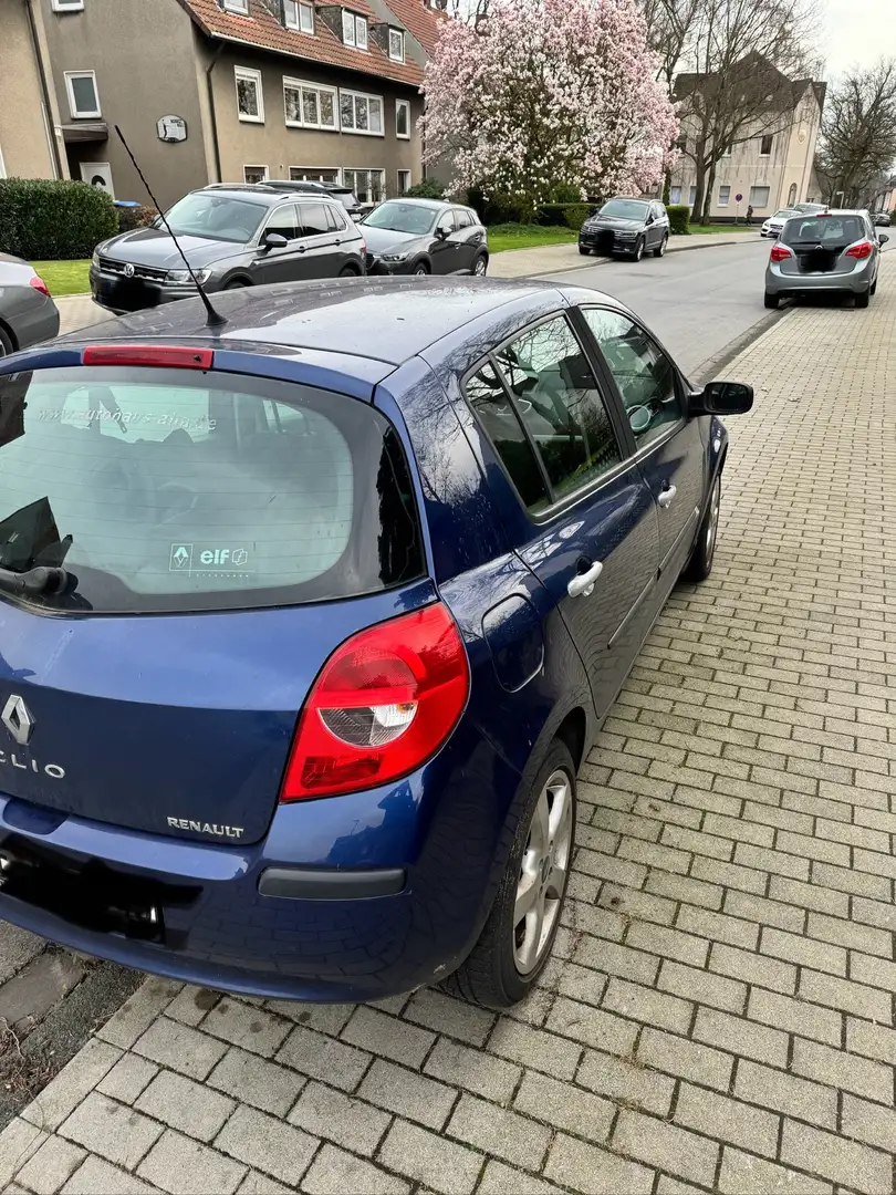Renault Clio 1.5 dCi Blau - 2