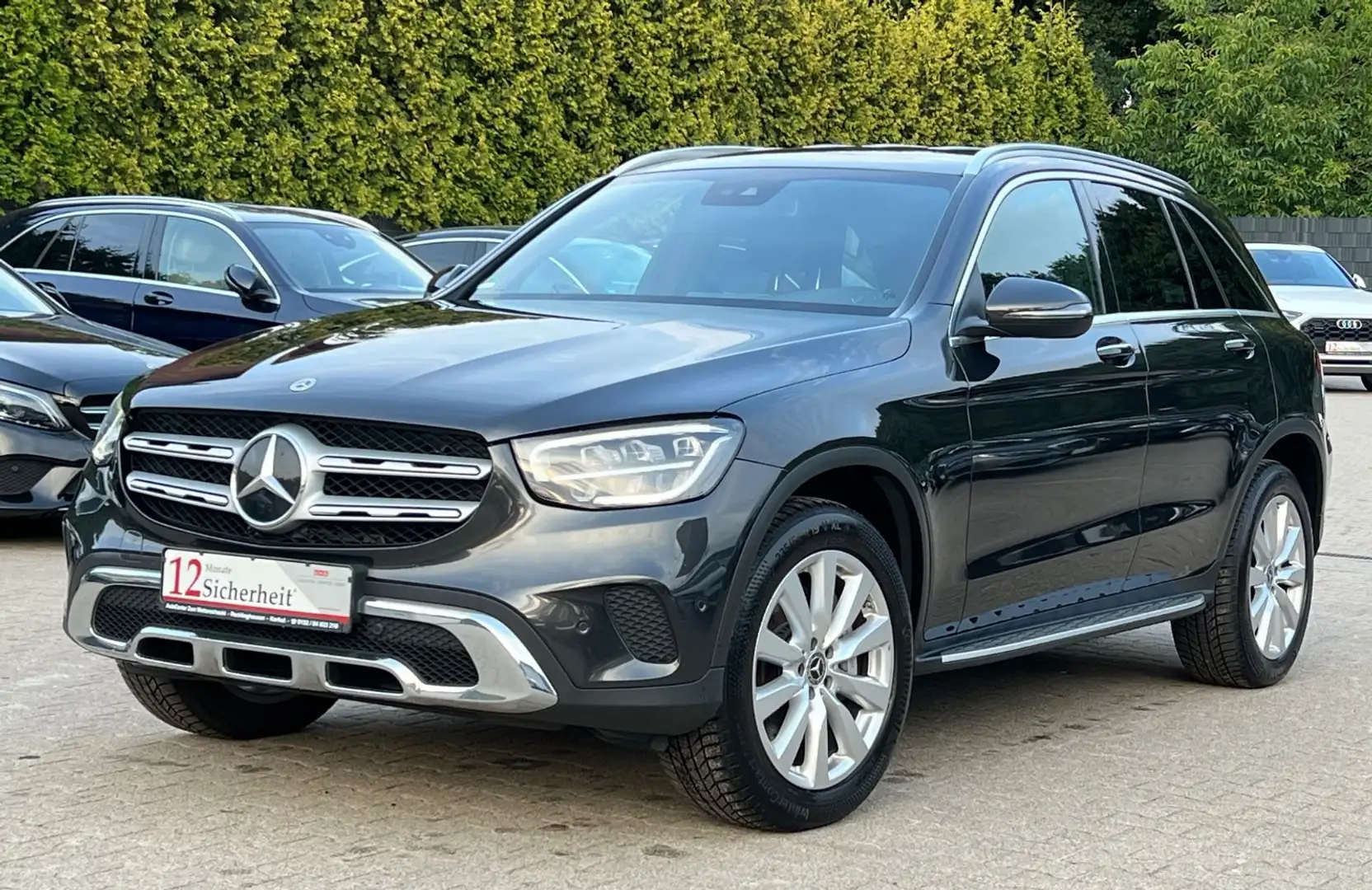 Mercedes-Benz GLC 300 GLC300de 4Matic 9G-TR-WIDESCREEN-AHK-1.HAND-LED Grau - 1