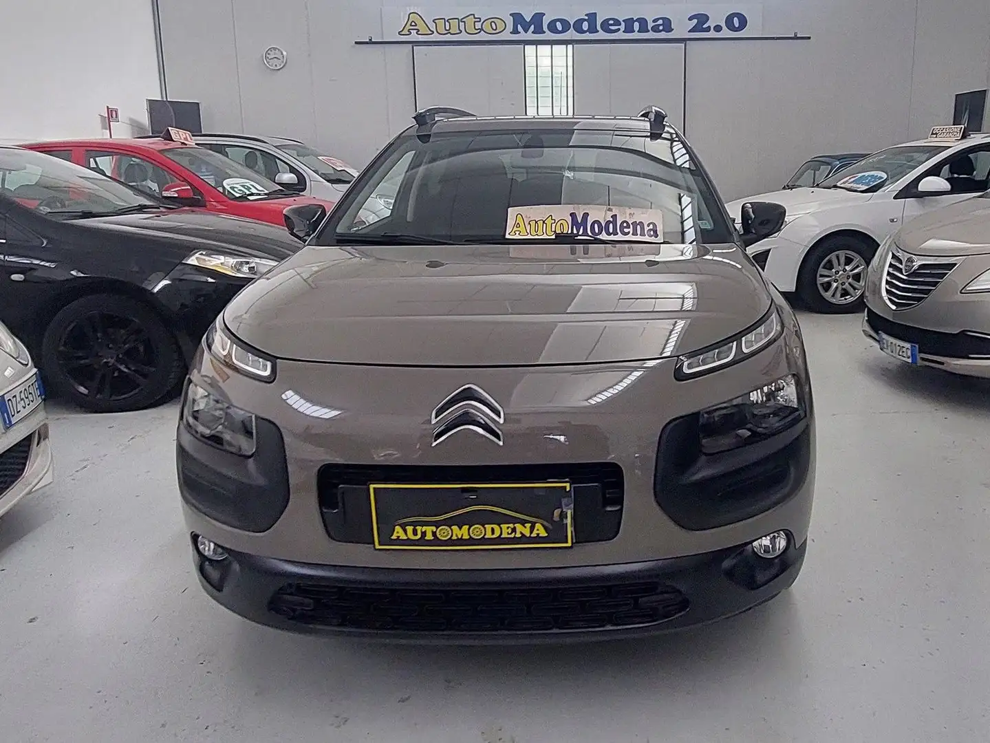 Citroen C4 C4 Cactus 2014 Cactus 1.2  82cv E6 Grigio - 1