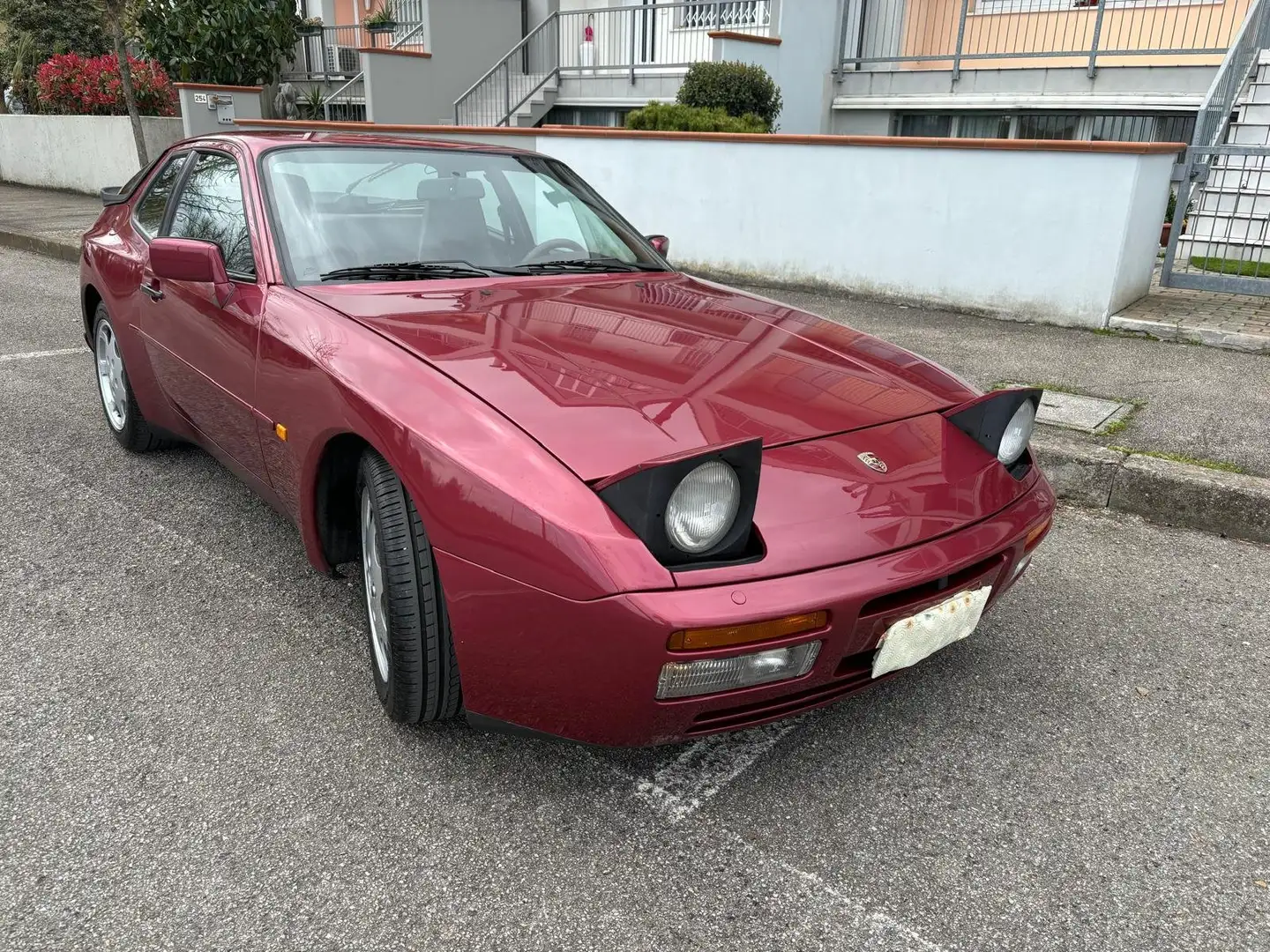Porsche 944 944 Coupe 2.5 Turbo (S) Roşu - 1