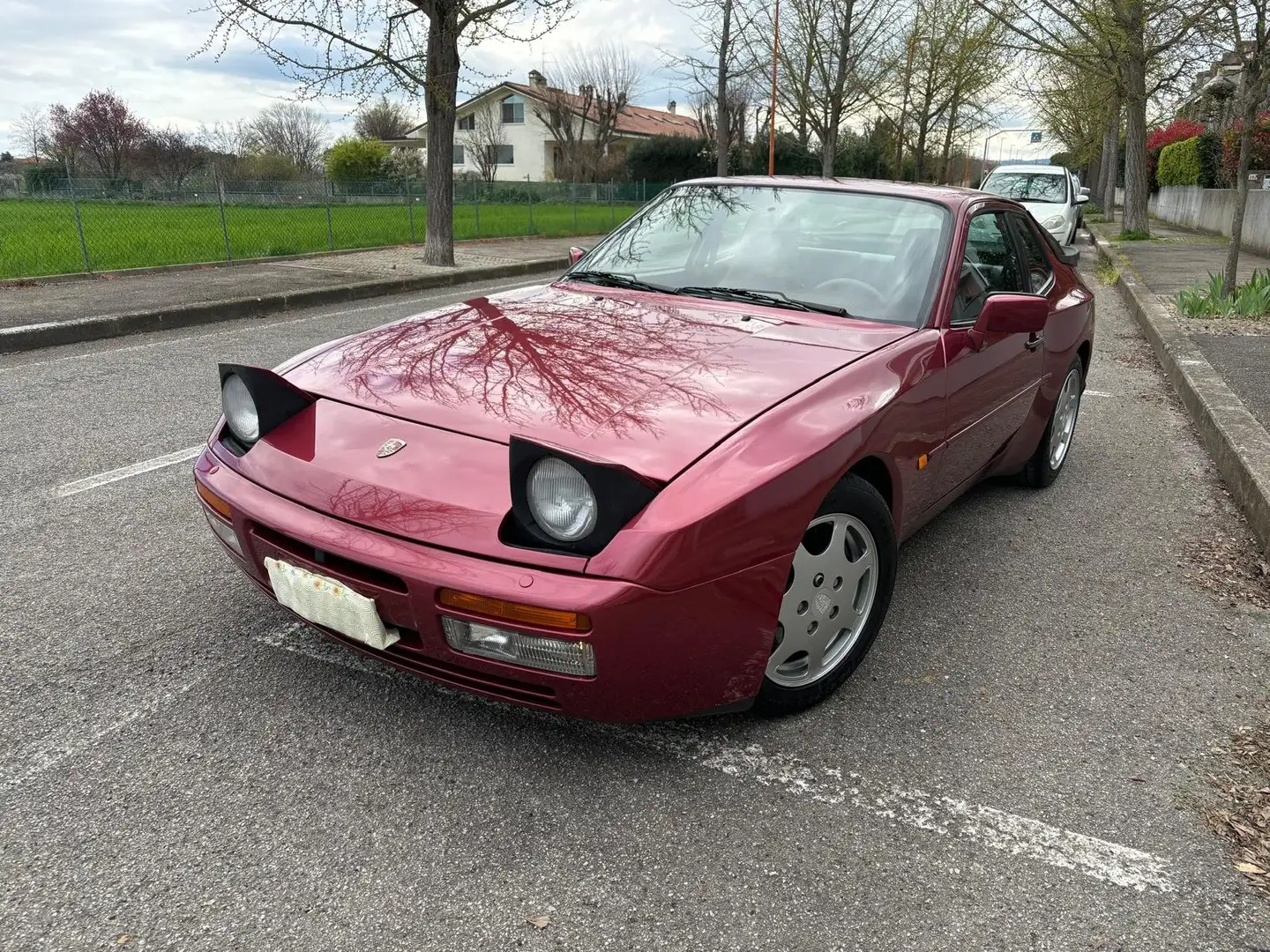 Porsche 944 944 Coupe 2.5 Turbo (S) Roşu - 2