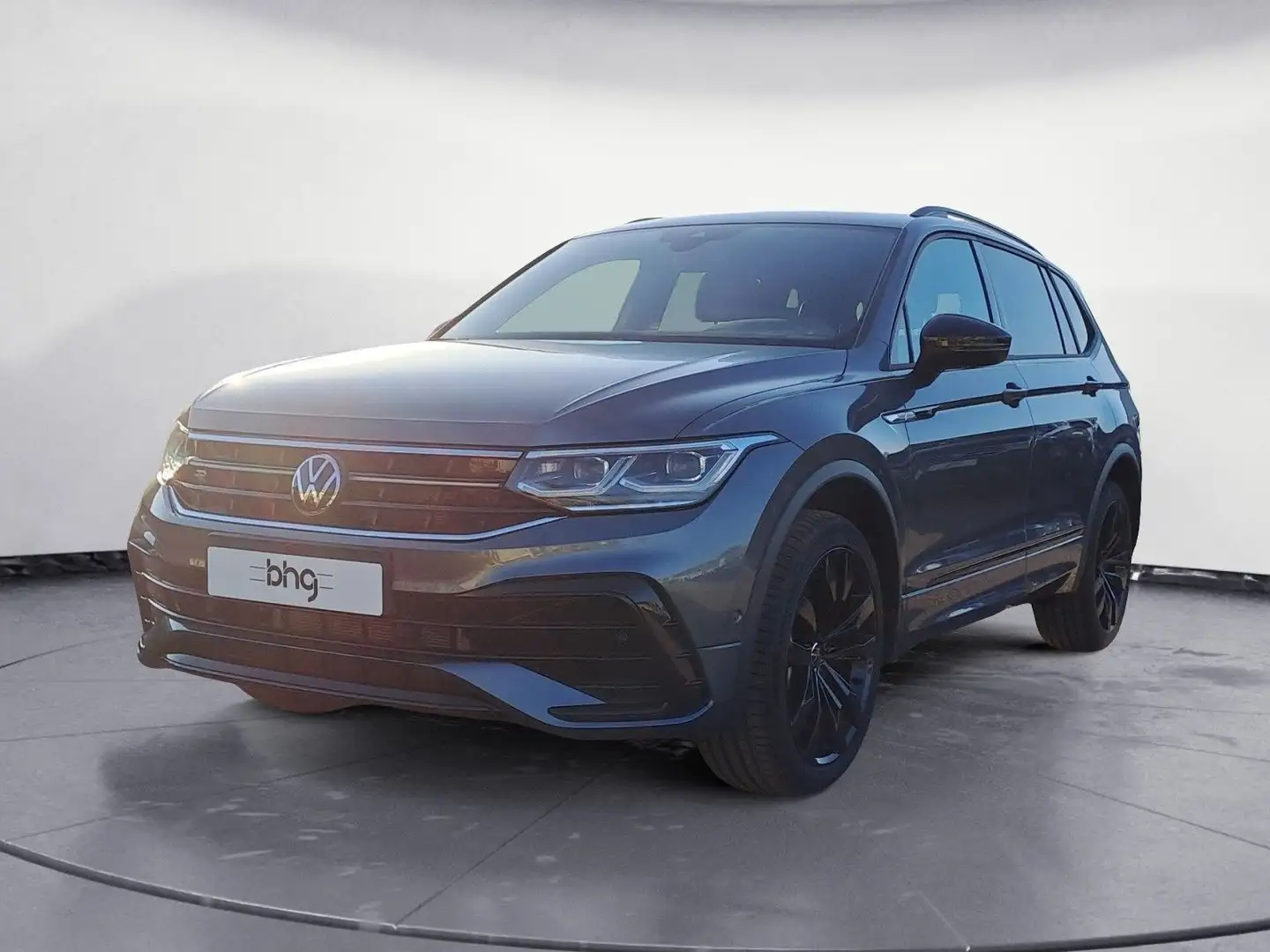 Volkswagen Tiguan Allspace R-Line 2.0 TSI OPF 4MO *PANO*AHK Grau - 2