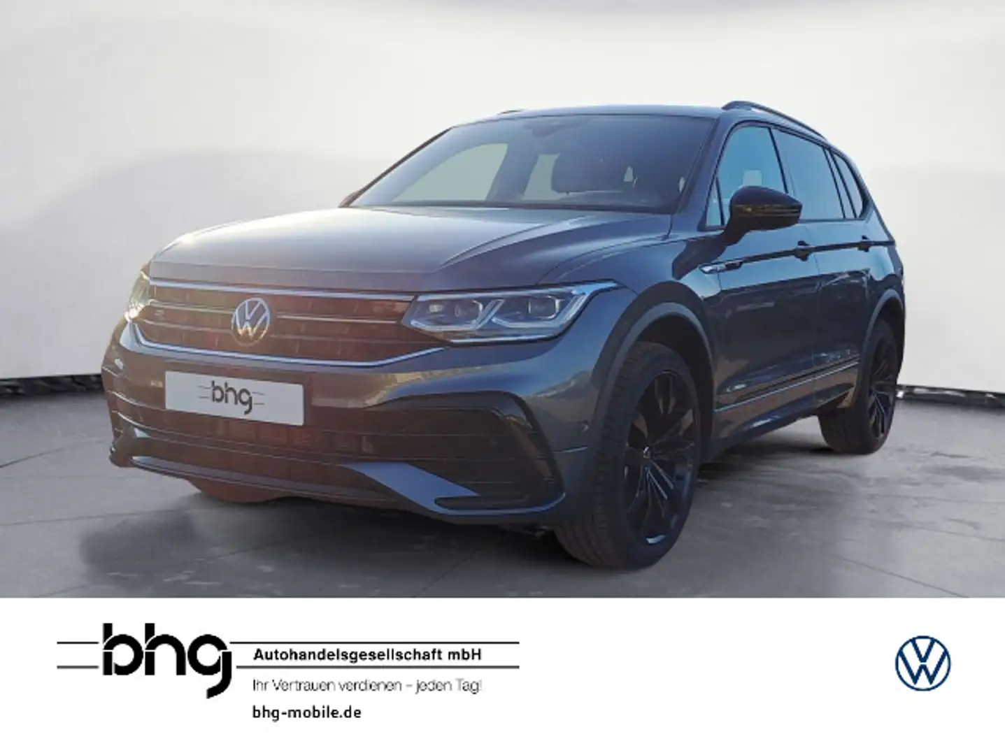 Volkswagen Tiguan Allspace R-Line 2.0 TSI OPF 4MO *PANO*AHK Grau - 1