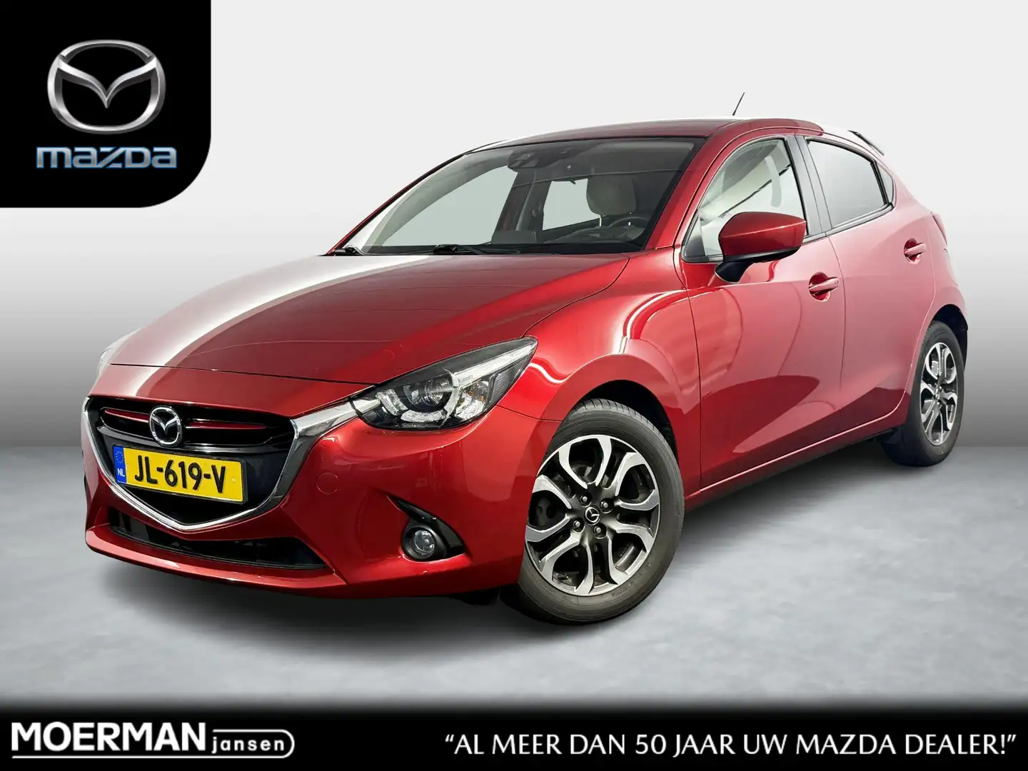 Mazda 2 1.5 Skyactiv-G Skylease GT / NL auto / Dealer onde Rood - 1