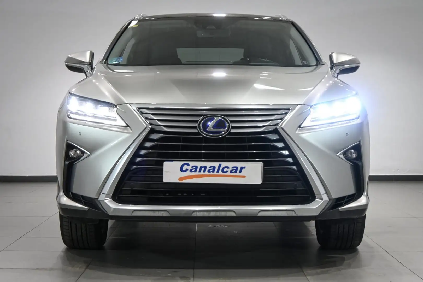 Lexus RX 450h Executive Tecno Gris - 2
