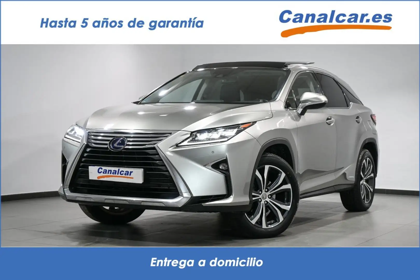 Lexus RX 450h Executive Tecno Gris - 1