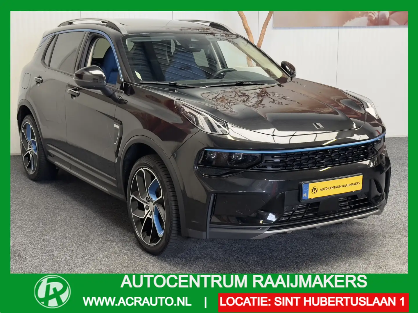 Lynk & Co 01 1.5 100 STUKS OP VOORRAAD ! VOL OPTIES ! 360 CAMER Zwart - 1