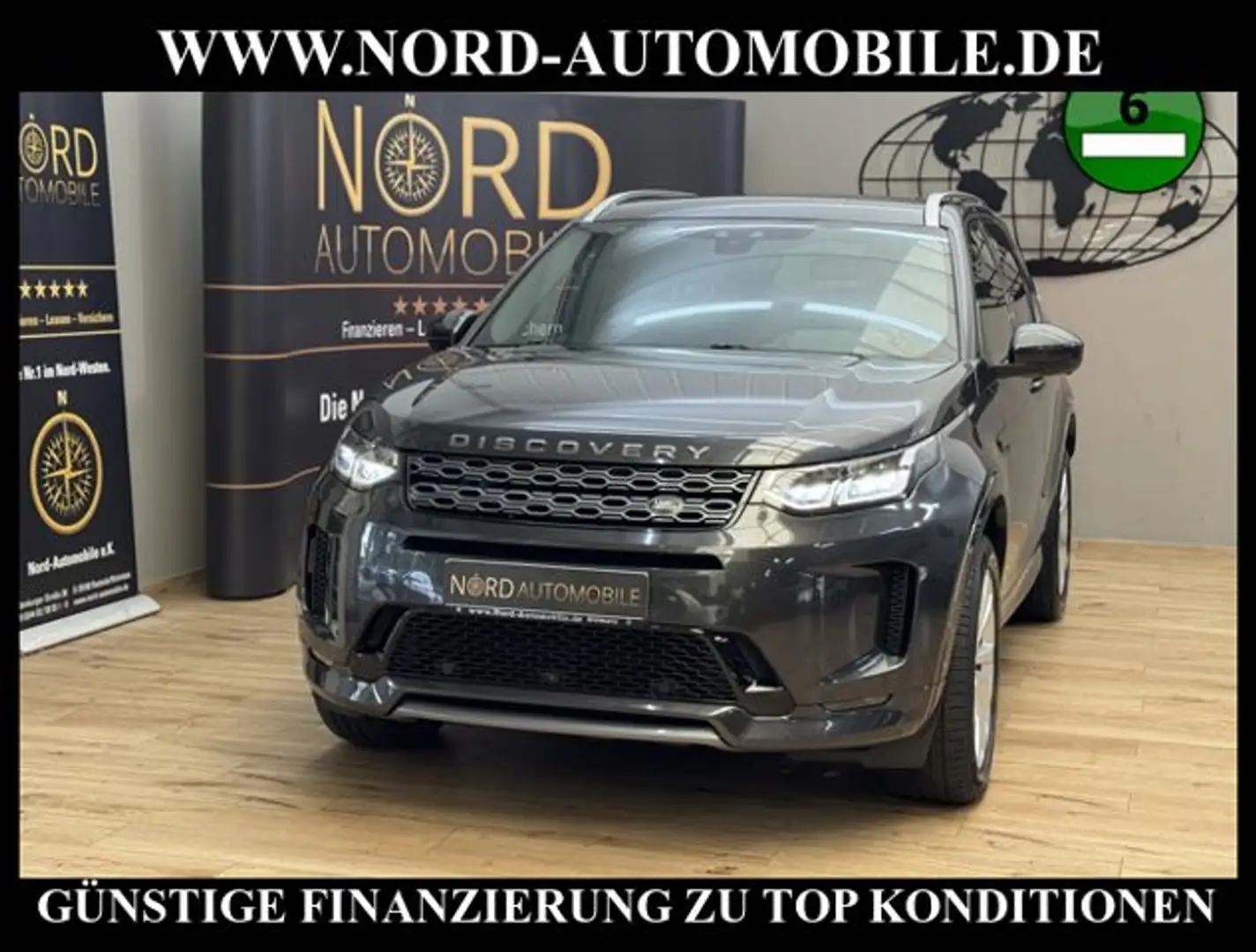 Land Rover Discovery Sport R-Dynamic AWD*PANO*AHK*UPE:64 Сірий - 1