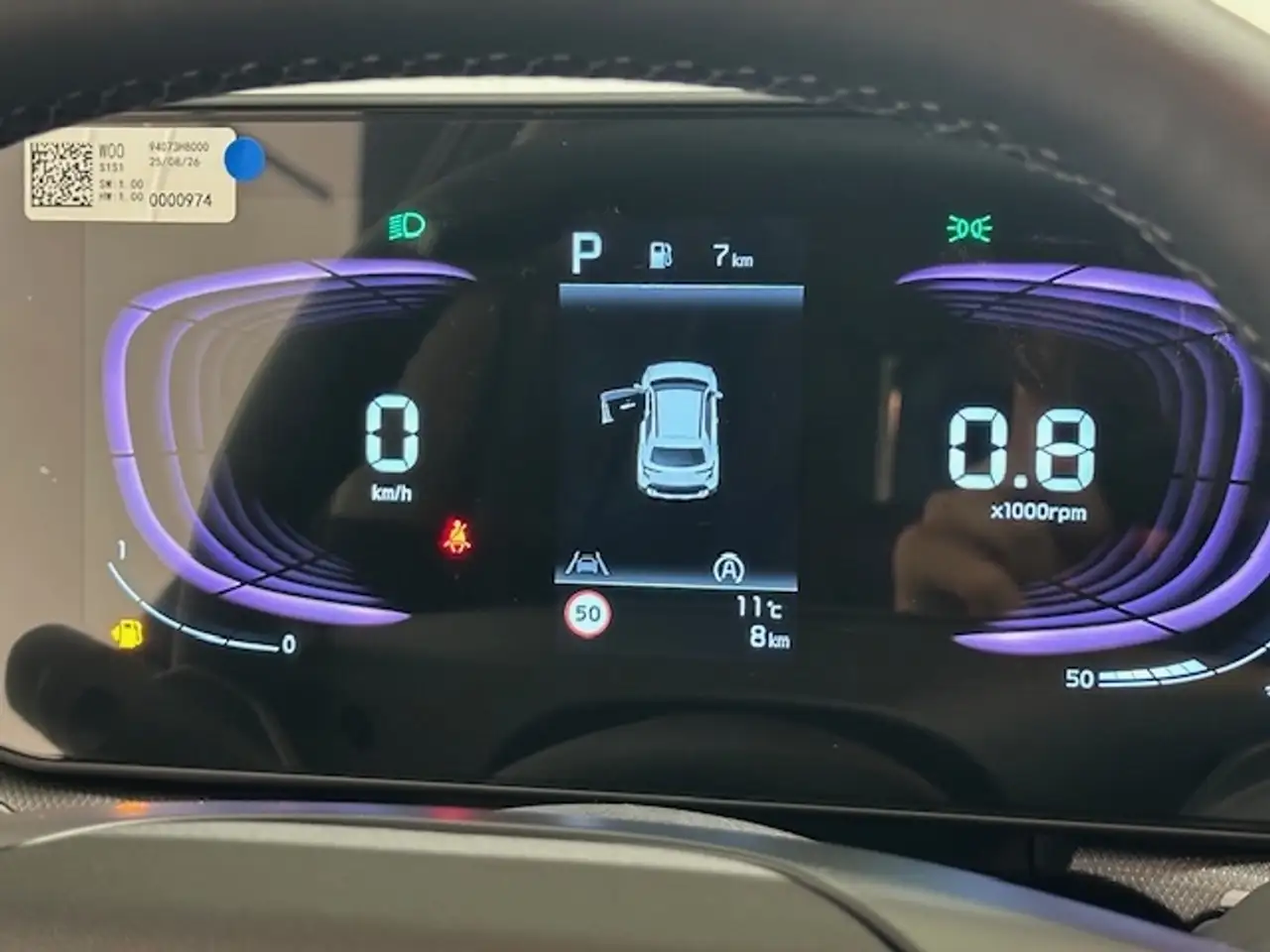 Kia Stonic Vision Navi Klimaautom DAB SHZ LenkradHZG Spurhalt 10