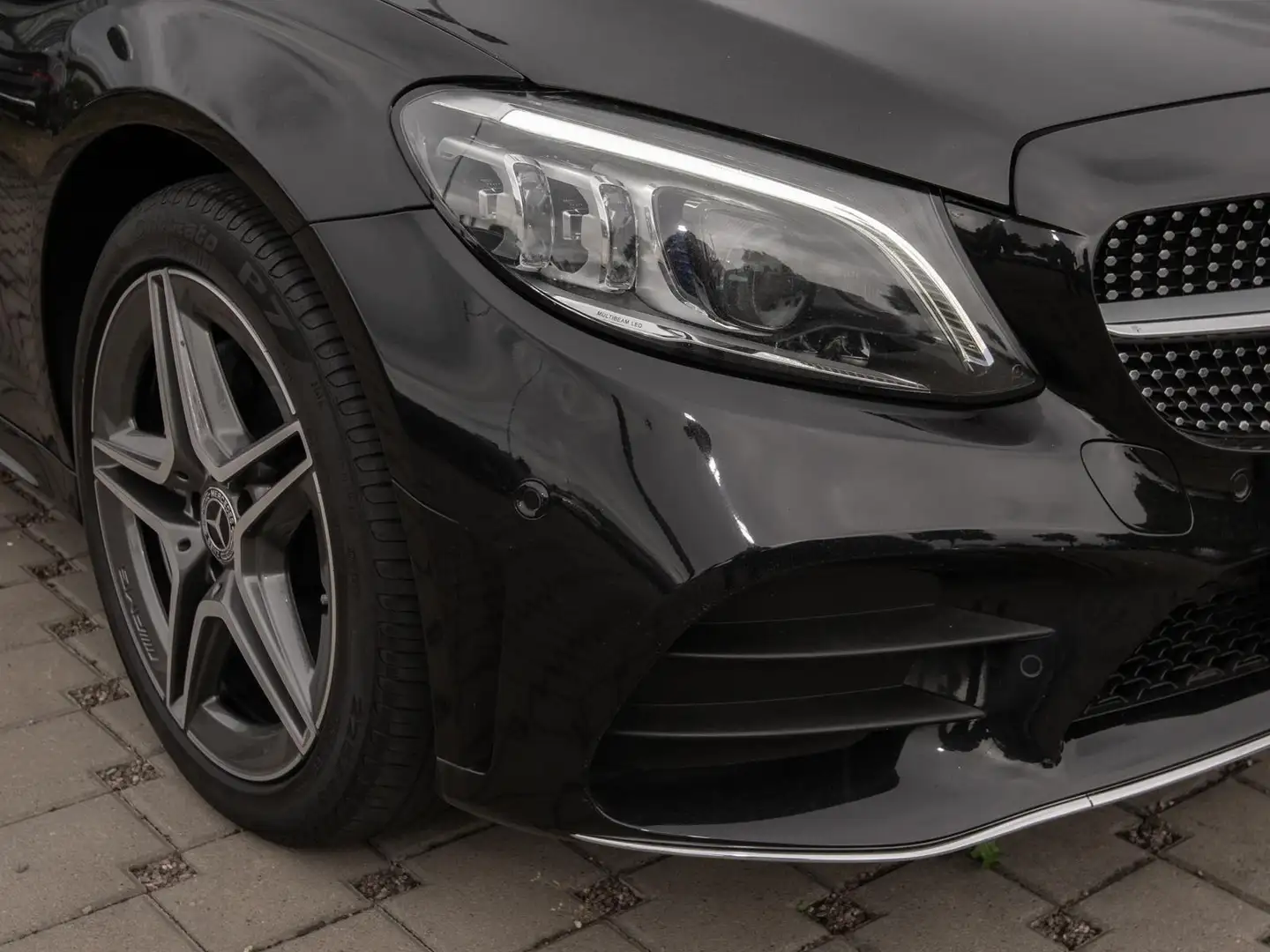Mercedes-Benz C 220 d 4M T AMG Comand+AHK+M-LED+RüKam+Totwink Schwarz - 2