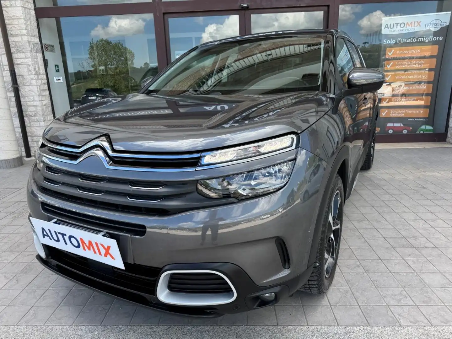 Citroen C5 Aircross 1.5 Bluehdi Business Grigio - 2