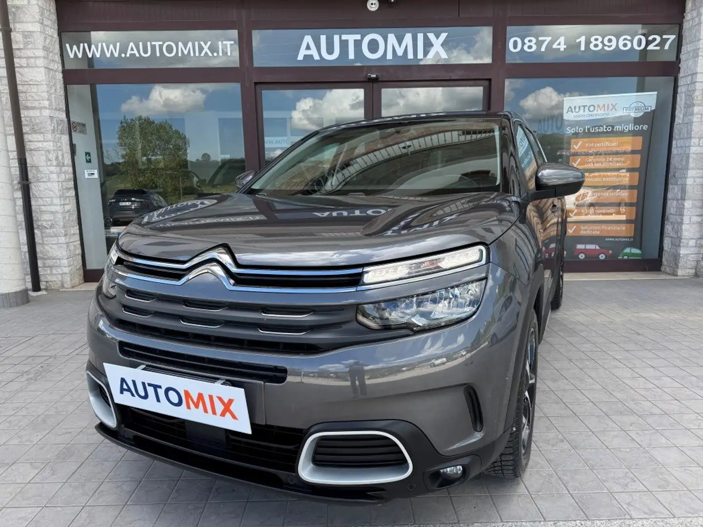Citroen C5 Aircross 1.5 Bluehdi Business Grigio - 1