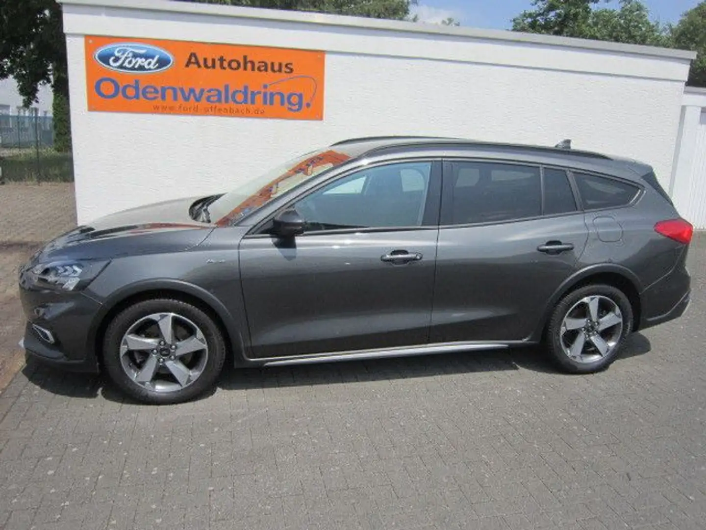 Ford Focus Turnier Active, GARANTIE Grigio - 2