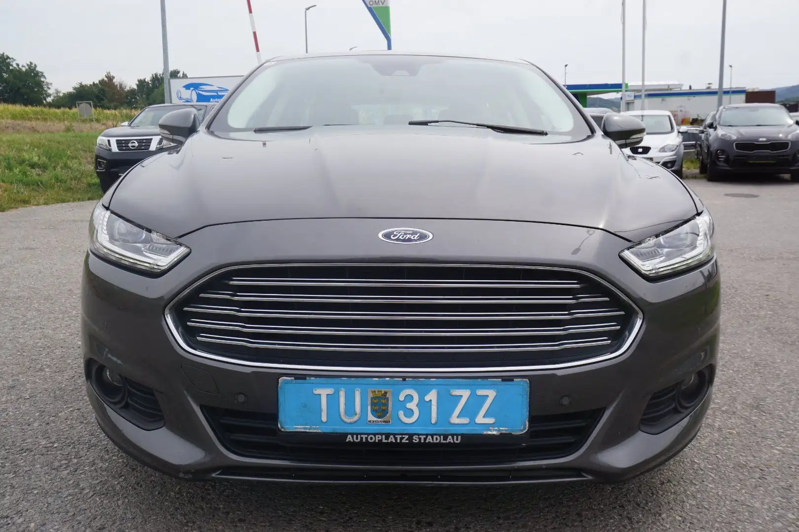 Ford Mondeo 2.0 TDCi Trend Start/Stopp Grau - 1