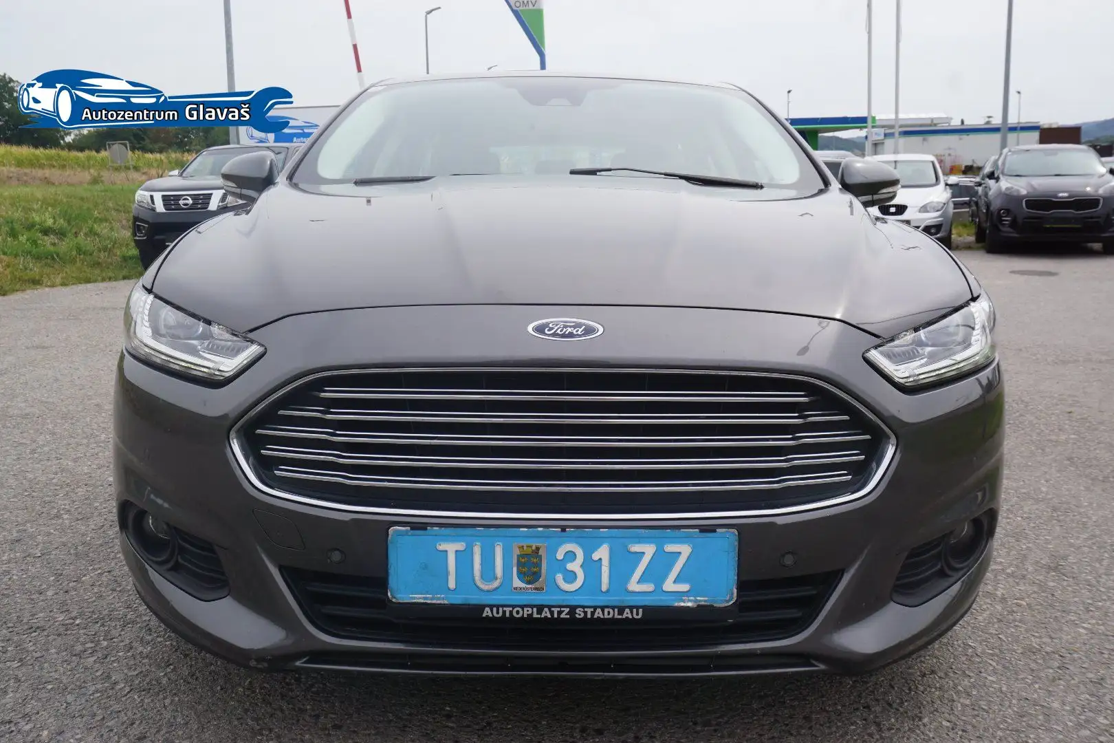 Ford Mondeo 2.0 TDCi Trend Start/Stopp Grau - 1