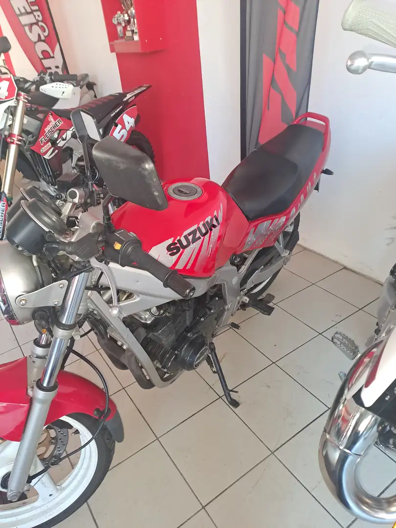 Suzuki GS 500 Červená - 2