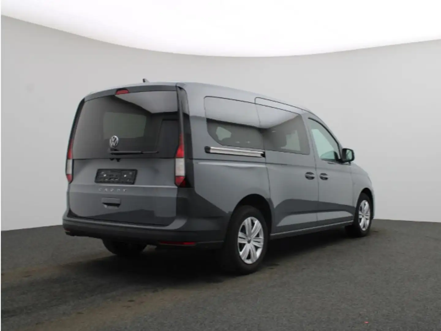 Volkswagen Caddy 1.5TSI 5JG+SHZ+RFK+GRA+MFL+MAL+DAB+AHK Gris - 2