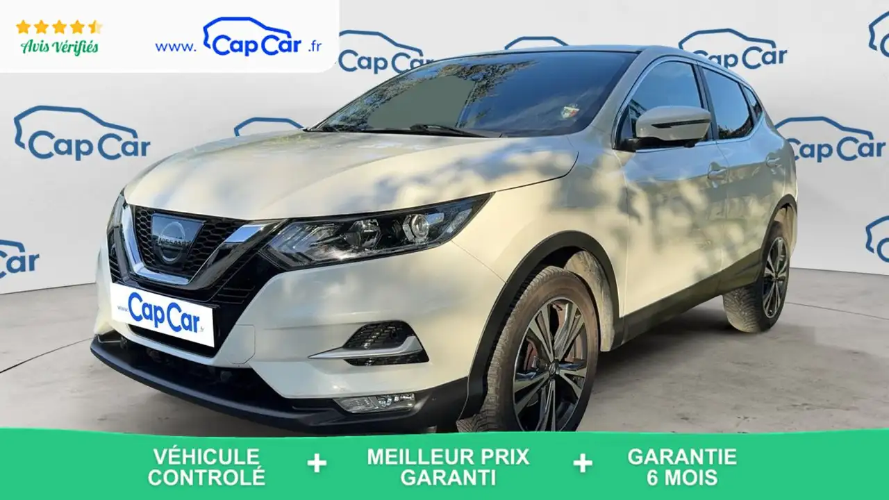 Nissan Qashqai 1.5 dCi 110 N-Connecta