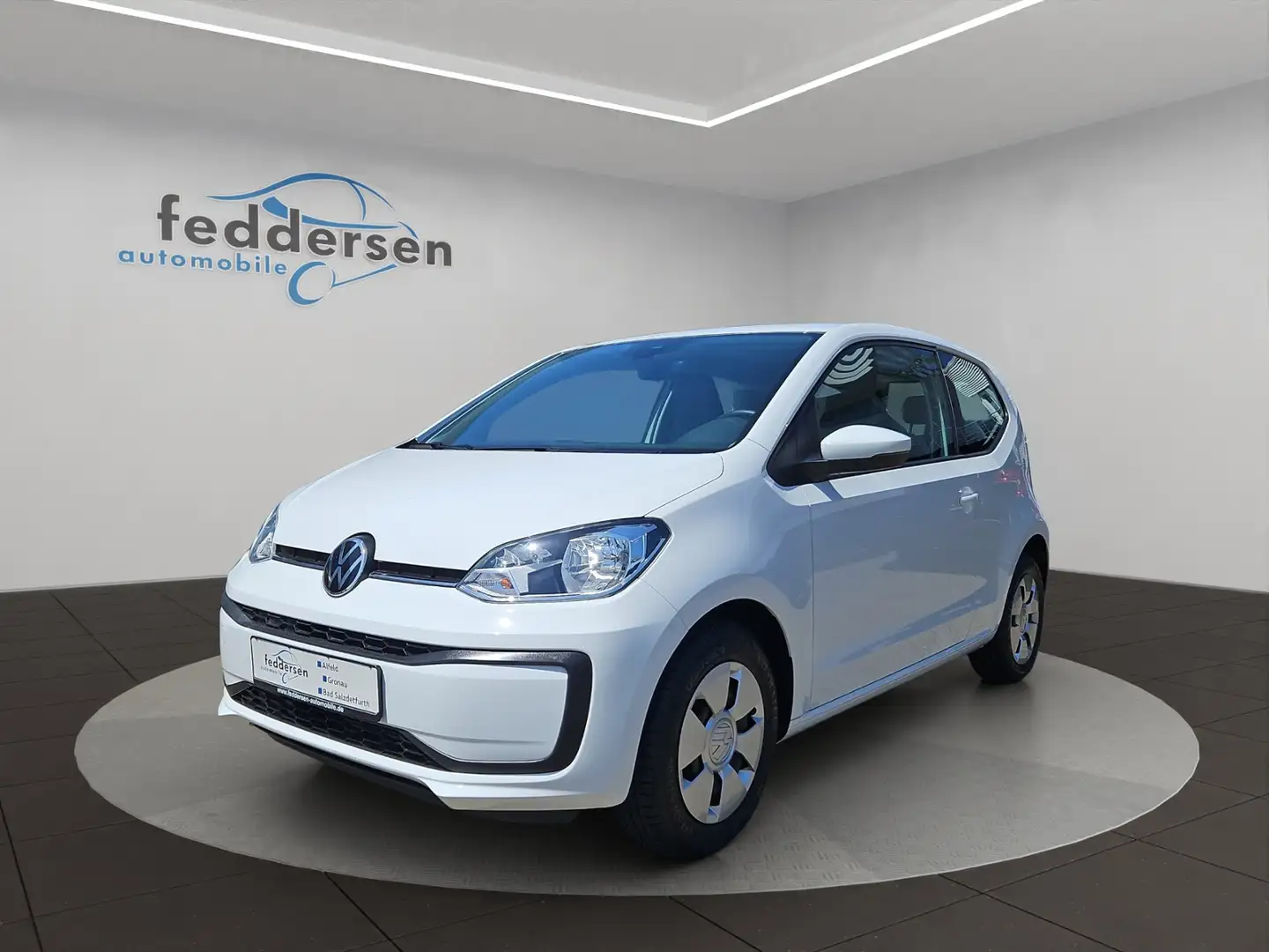 Volkswagen up! Move 1.0 DAB+ Klima Weiß - 2