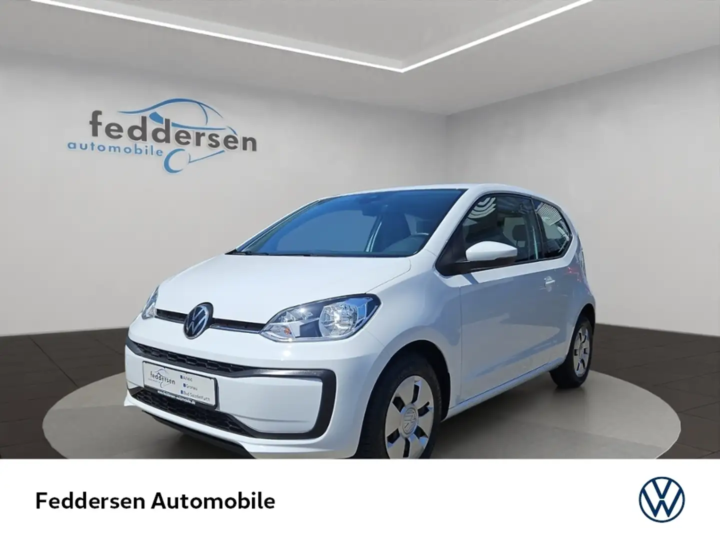Volkswagen up! Move 1.0 DAB+ Klima Weiß - 1