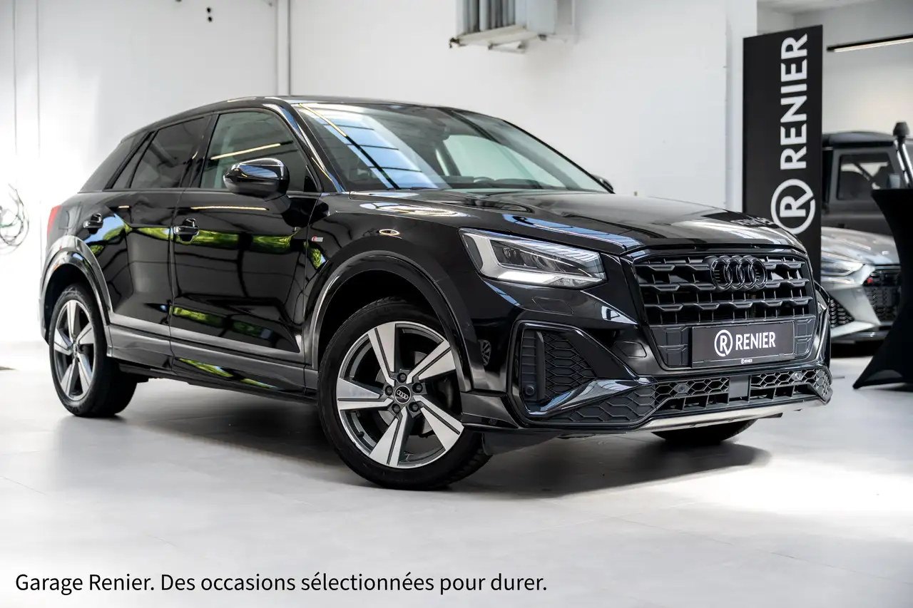 Audi Q2 30 TFSI S-line Garantie 12 mois, миниатюра 3
