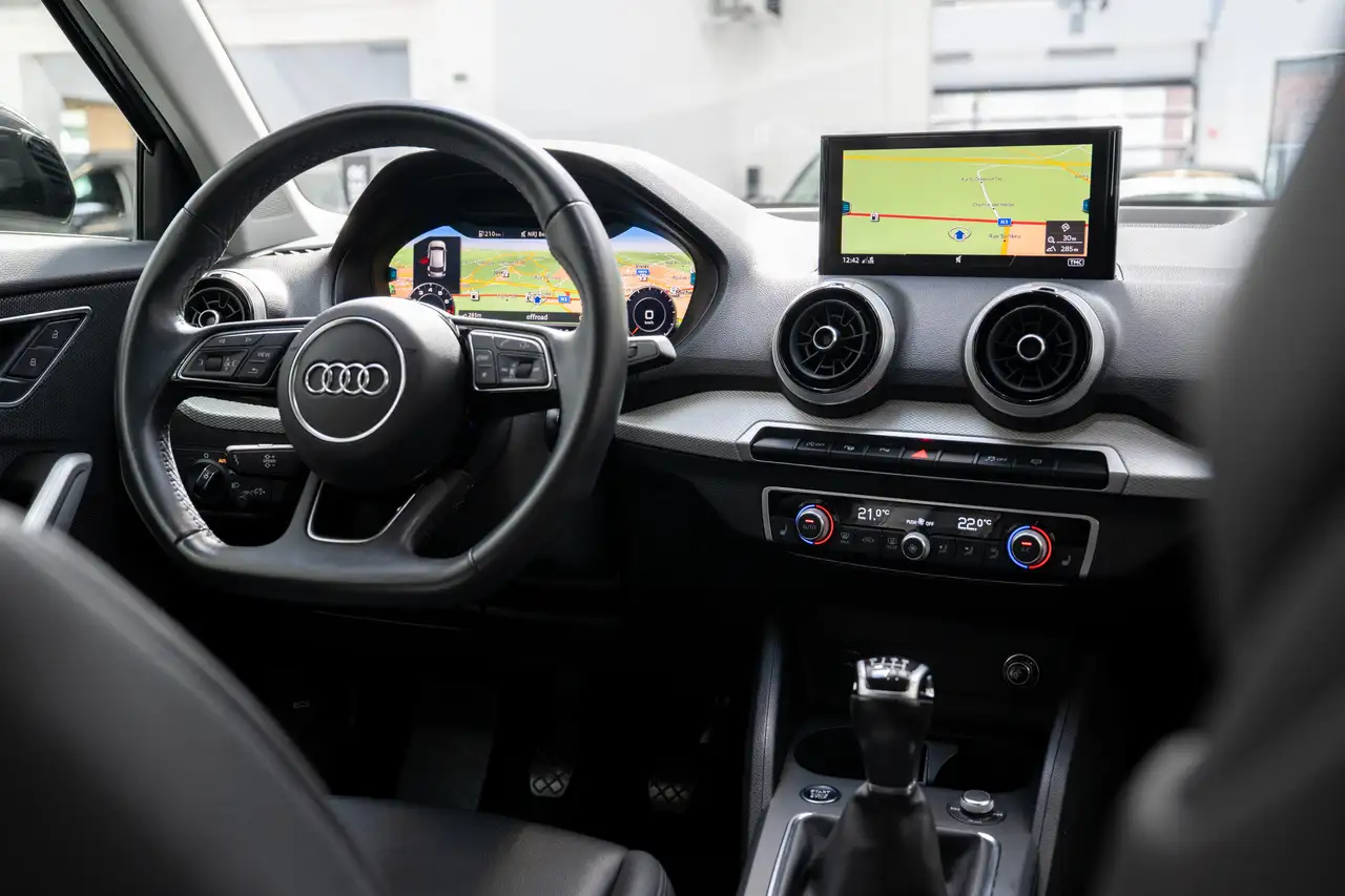 Audi Q2 30 TFSI S-line Garantie 12 mois, миниатюра 14