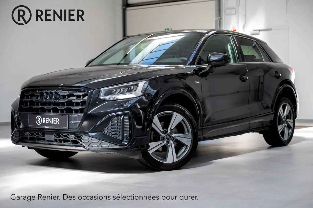 Audi Q2 30 TFSI S-line Garantie 12 mois