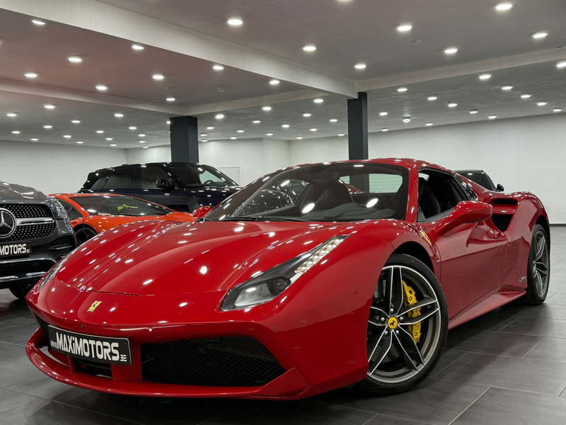 Ferrari 488 Spider 3.9 Turbo V8 F1 70th Anniversary Full Service Belgian Car 1owner Carpass — photo 10
