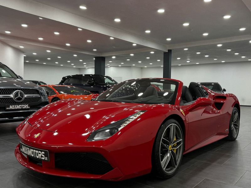 Ferrari 488 Spider 3.9 Turbo V8 F1 70th Anniversary Full Service Belgian Car 1owner Carpass — photo 11