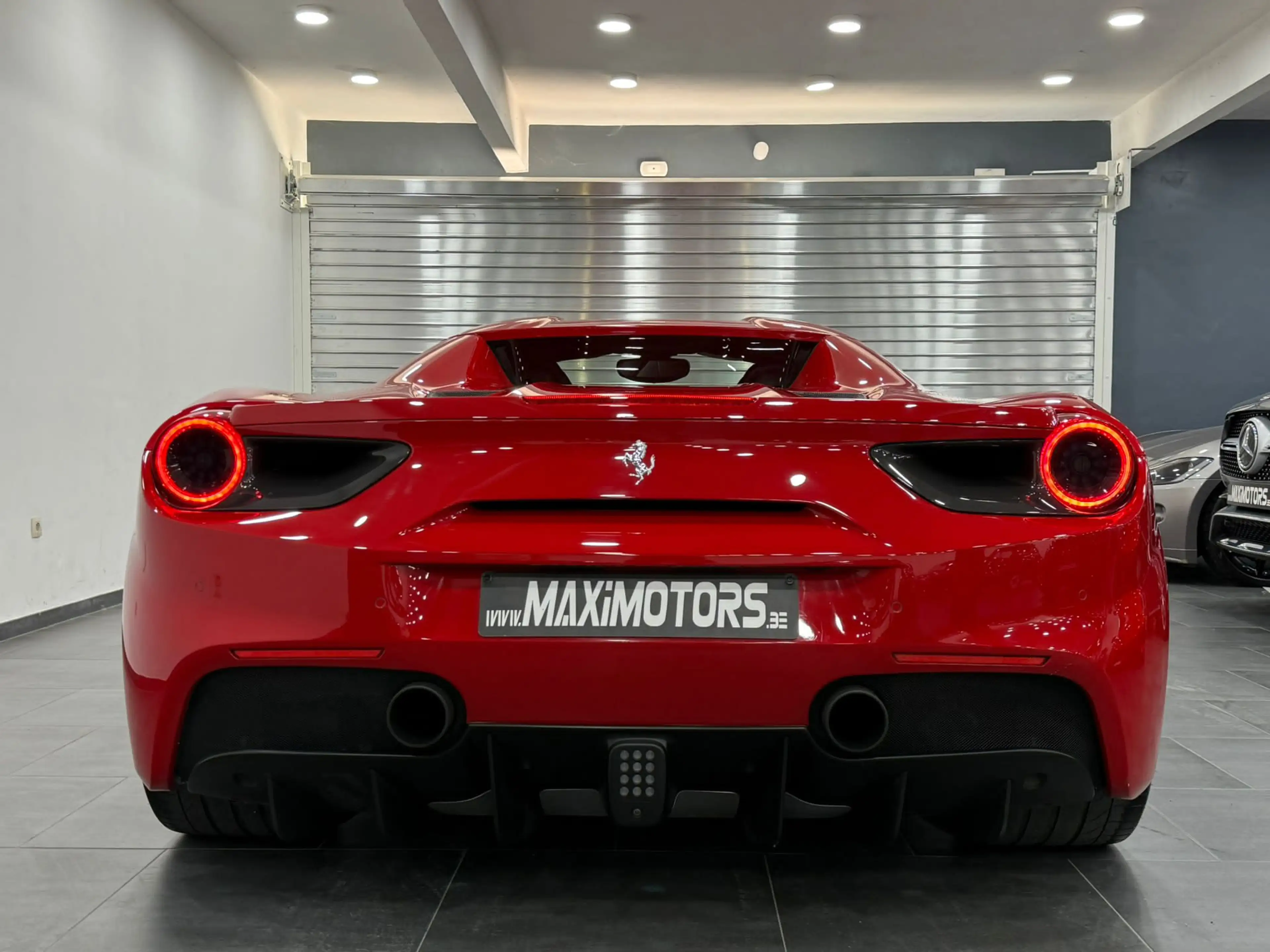 Ferrari 488 Spider 3.9 Turbo V8 F1 70th Anniversary Full Service Belgian Car 1owner Carpass — photo 14