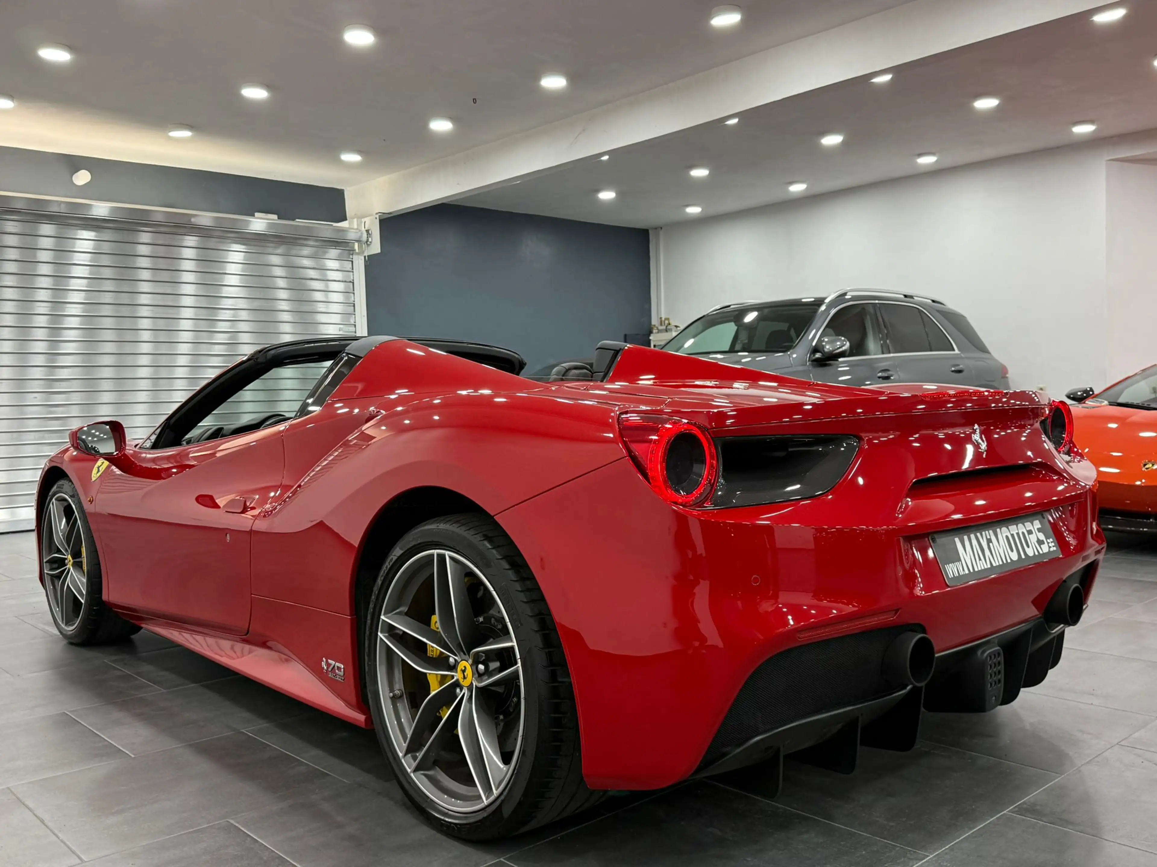 Ferrari 488 Spider 3.9 Turbo V8 F1 70th Anniversary Full Service Belgian Car 1owner Carpass — photo 15
